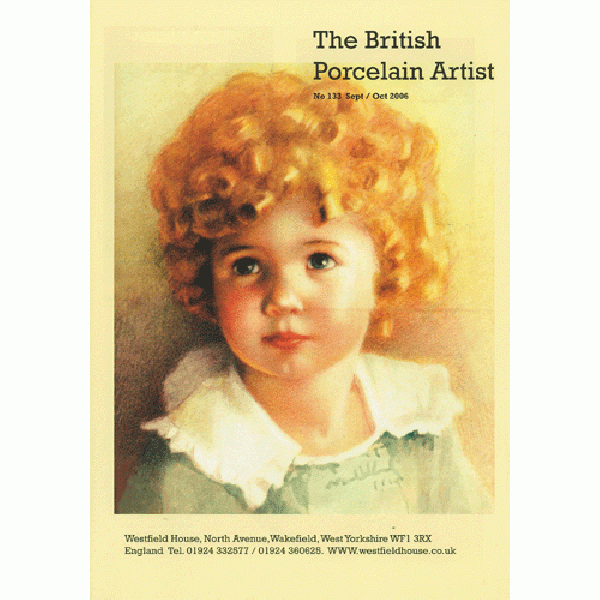특가판매 The British Porcelain Artist Vol.133